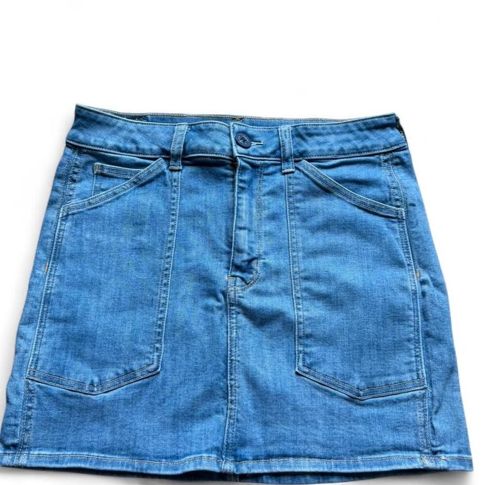 American-eagle Women's Blue Skirt